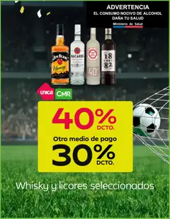 Tottus Ofertas válido desde el 15.06.2026 | Página: 2 | Productos: Whisky, Fernet