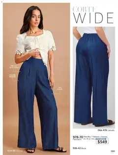 Vista previa de Cklass catálogo Primavera, nuevo folleto de la tienda, válido en México a partir del 02.01.2026 | Página: 317 | Productos: Blusa