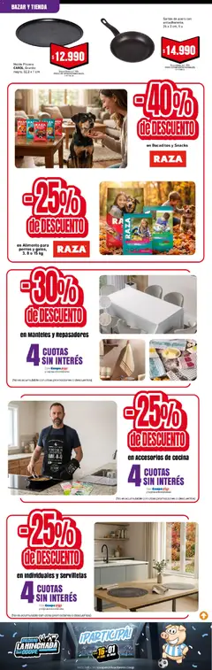 Vista previa Cooperativa Obrera catálogo válido desde el 07.05.2026 | Página: 8