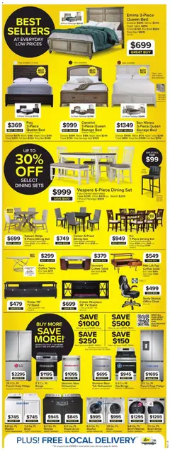 Preview of Leon's weekly flyer / circulaire from shop Leon's valid from Aug 13, 2026 | Page: 3