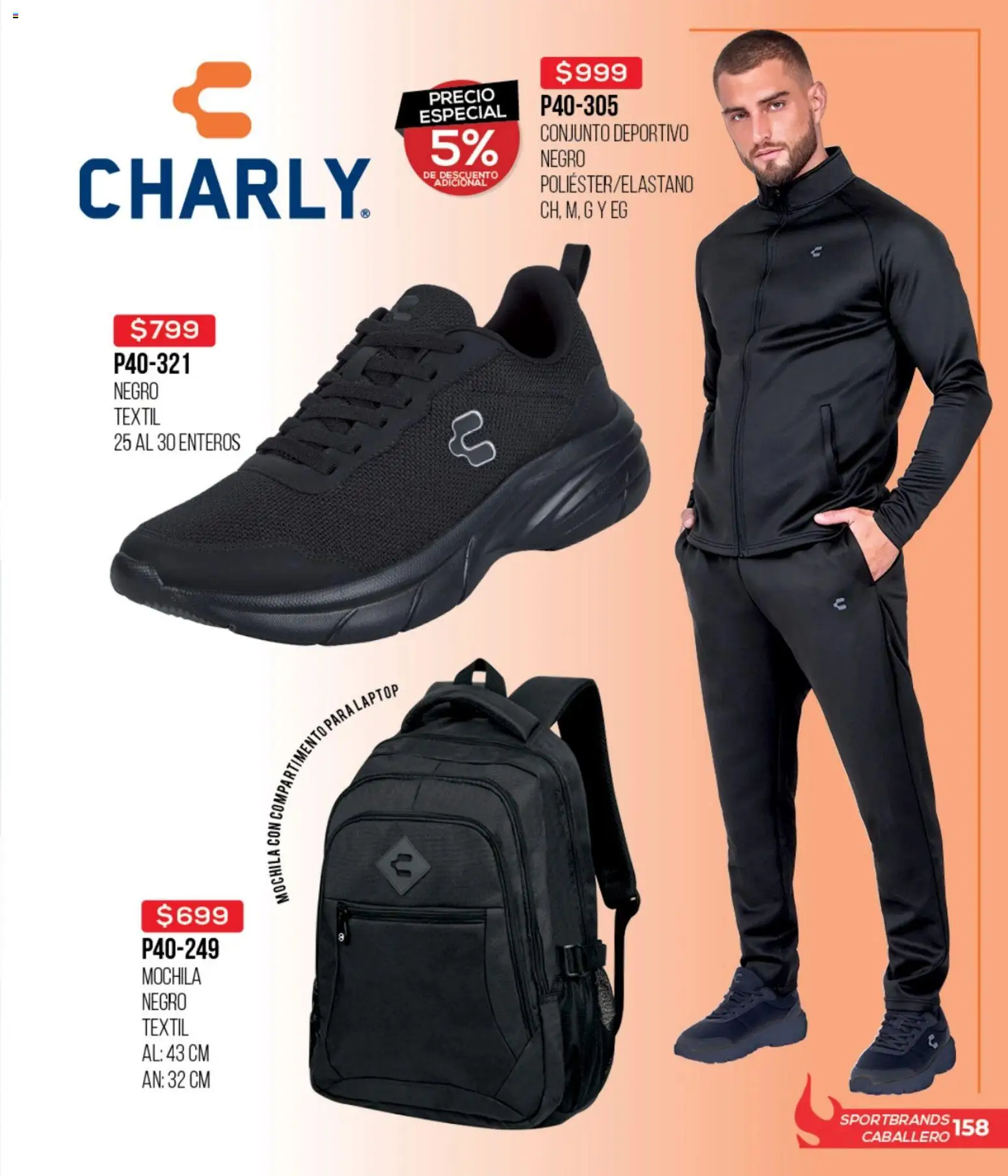 Nuevas ofertas de Cklass válidas en toda la República Mexicana desde el 15.05.2026. ¡Encuentra las mejores ofertas en Cklass Hot Sale! | Página: 159 | Productos: Mochila, Conjunto