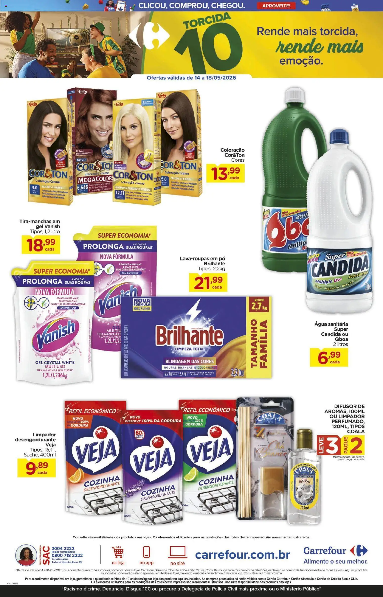 Carrefour Bairro - Ofertas da semana de 14/05/2026 ? Não perca as melhores promoções! | Brasil