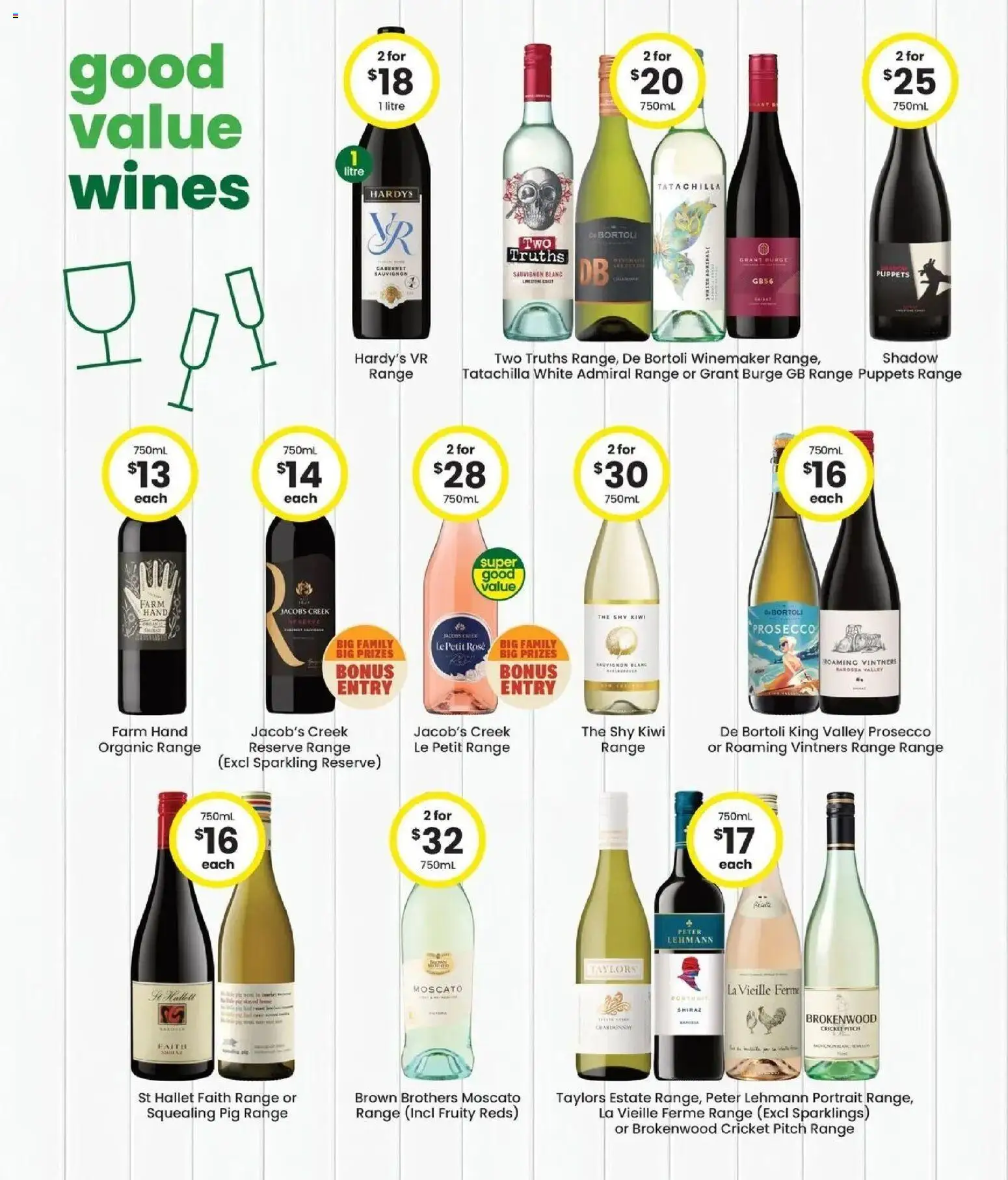 The Bottle-O catalogue - valid from 06/07/2026 | Page: 7 | Products: Prosecco, Kiwi