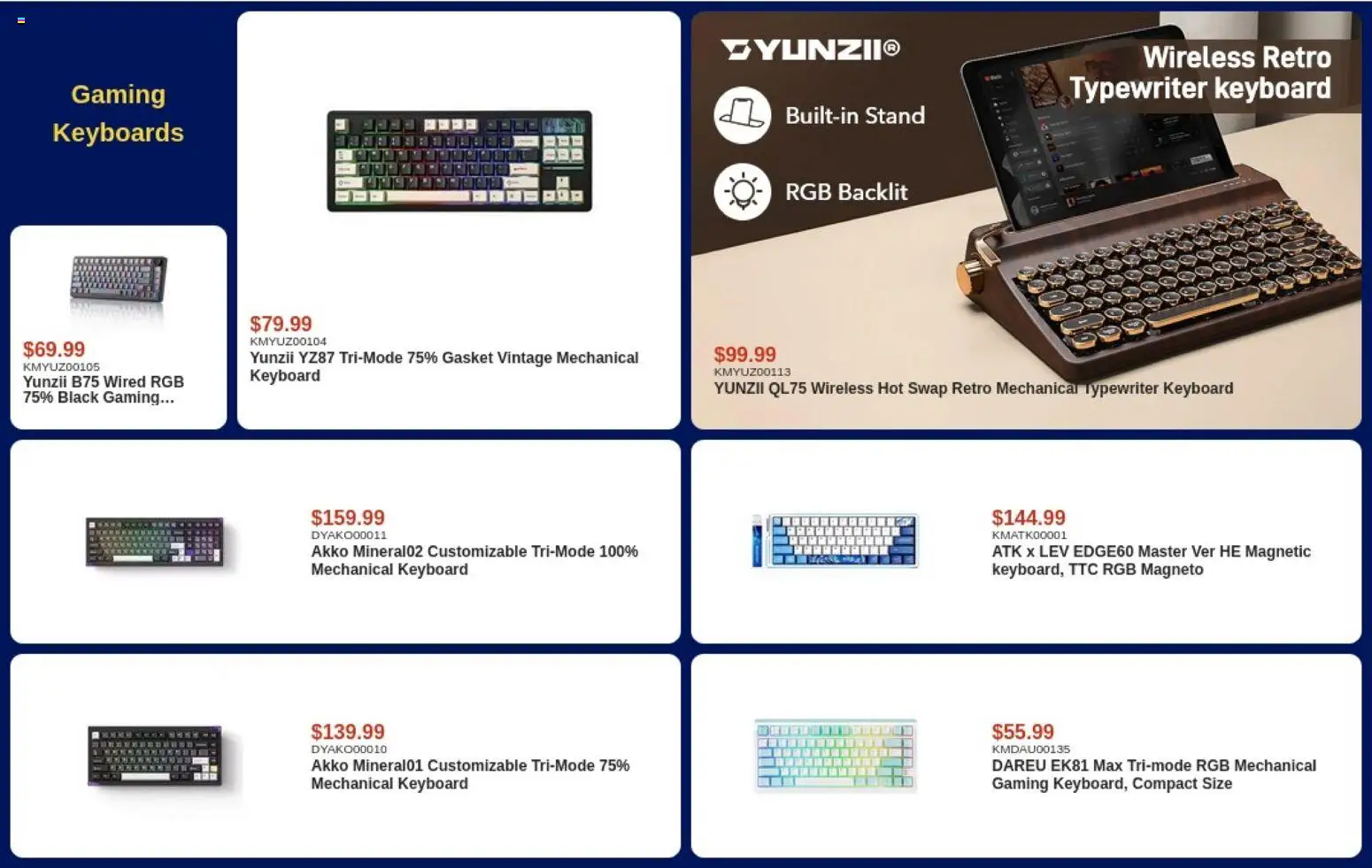 Canada Computers flyer valid from 05.06.2026 | Page: 6 | Products: Keyboard