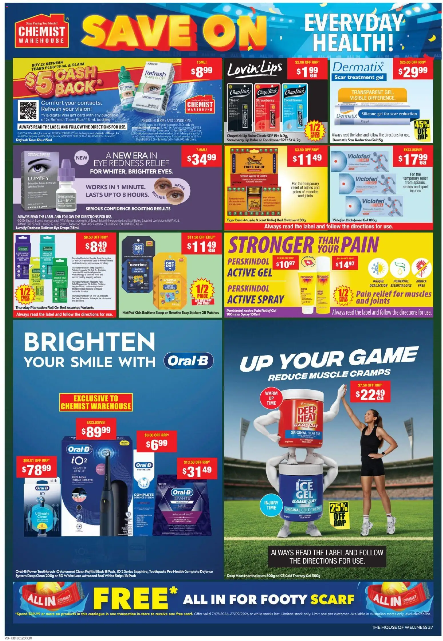 Chemist Warehouse catalogue - valid from 07/09/2026 | Page: 37