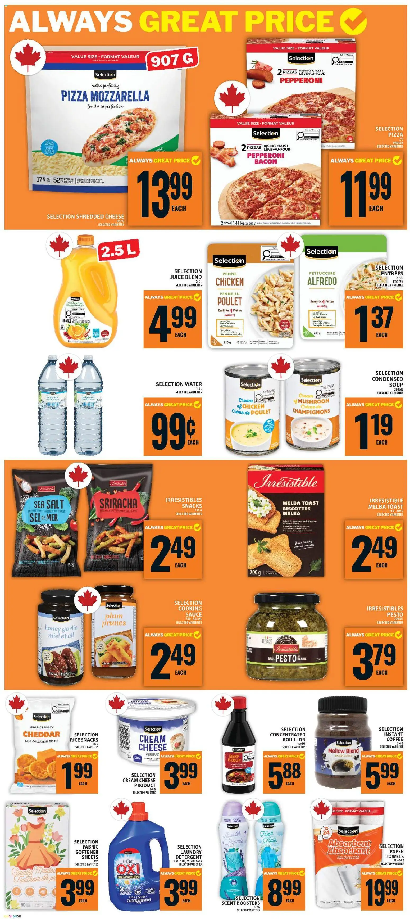 Food Basics flyer valid from Oct 1, 2026 | Page: 15