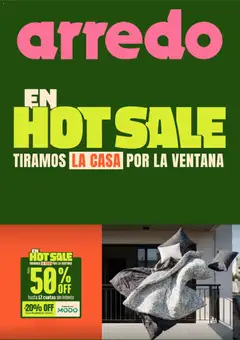 Vista previa Arredo - Hot Sale válido desde el 11.05.2026
