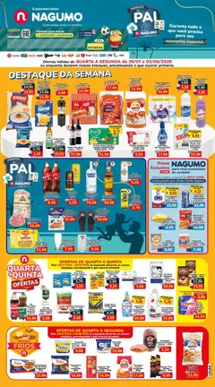 Nagumo - Ofertas da semana - Pré-Visualização do folheto da loja Nagumo, válido de 29/07/2026