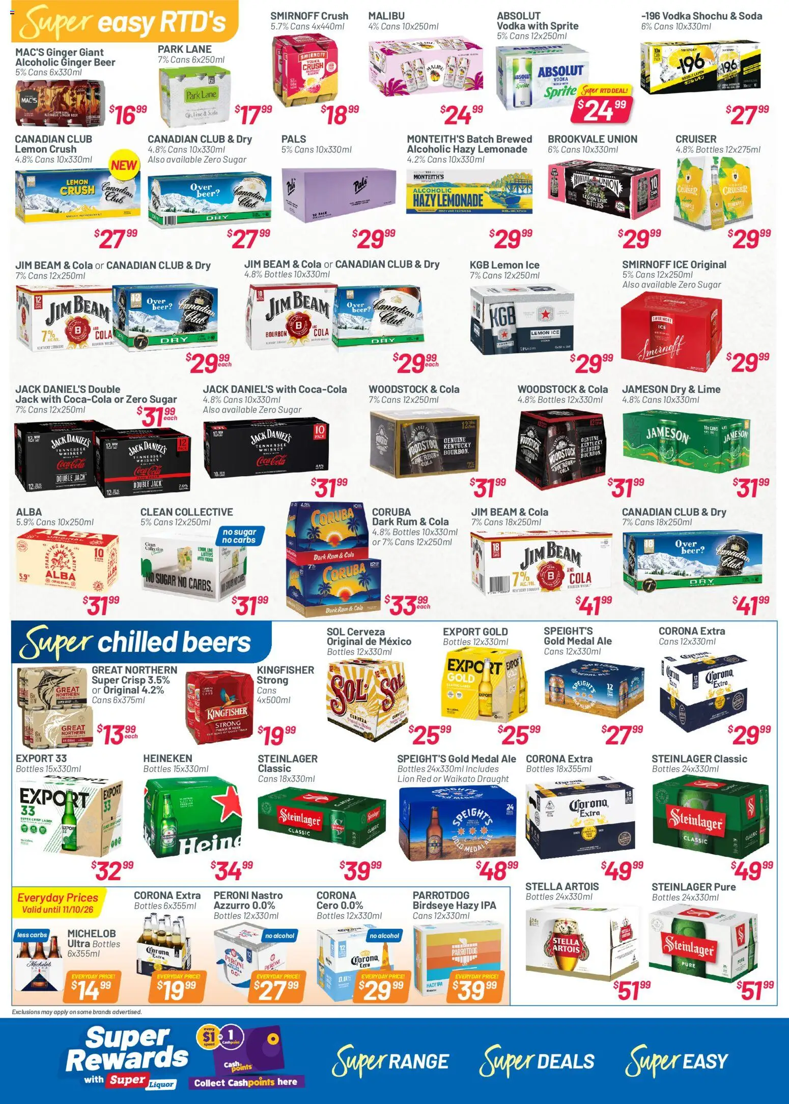 Super Liquor catalogue from 29 Jun 2026 | Page: 3