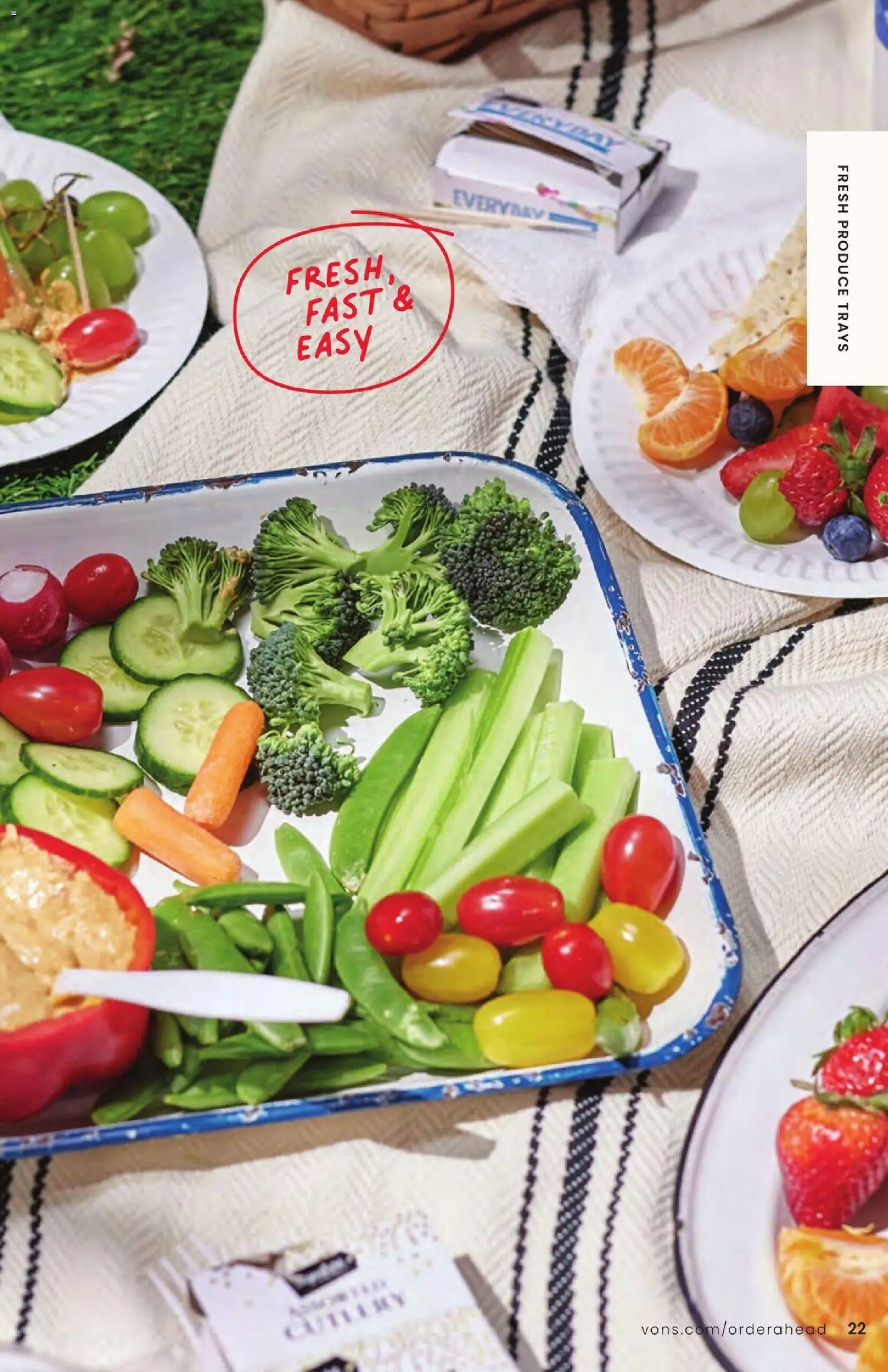 Vons Entertaining Guide - valid from 10/01/2025 | Page: 23