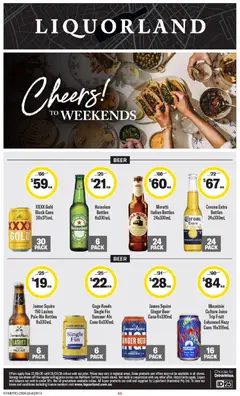 Preview of Coles catalogue Liquorland NT - valid from 23/09/2026