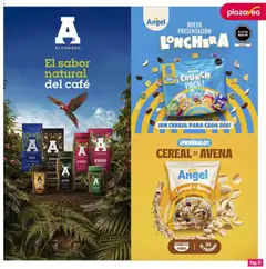 Vista previa de folleto Catálogo Plaza Vea - Especial Festival de Marcas de la Plaza Vea válido desde 01/09/2026 | Página: 17 | Productos: Lonchera, Café, Avena, Azúcar