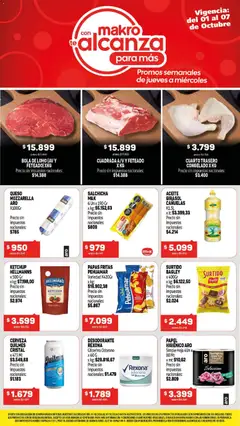 Vista previa Makro Ofertas válido desde el 01/10/2026