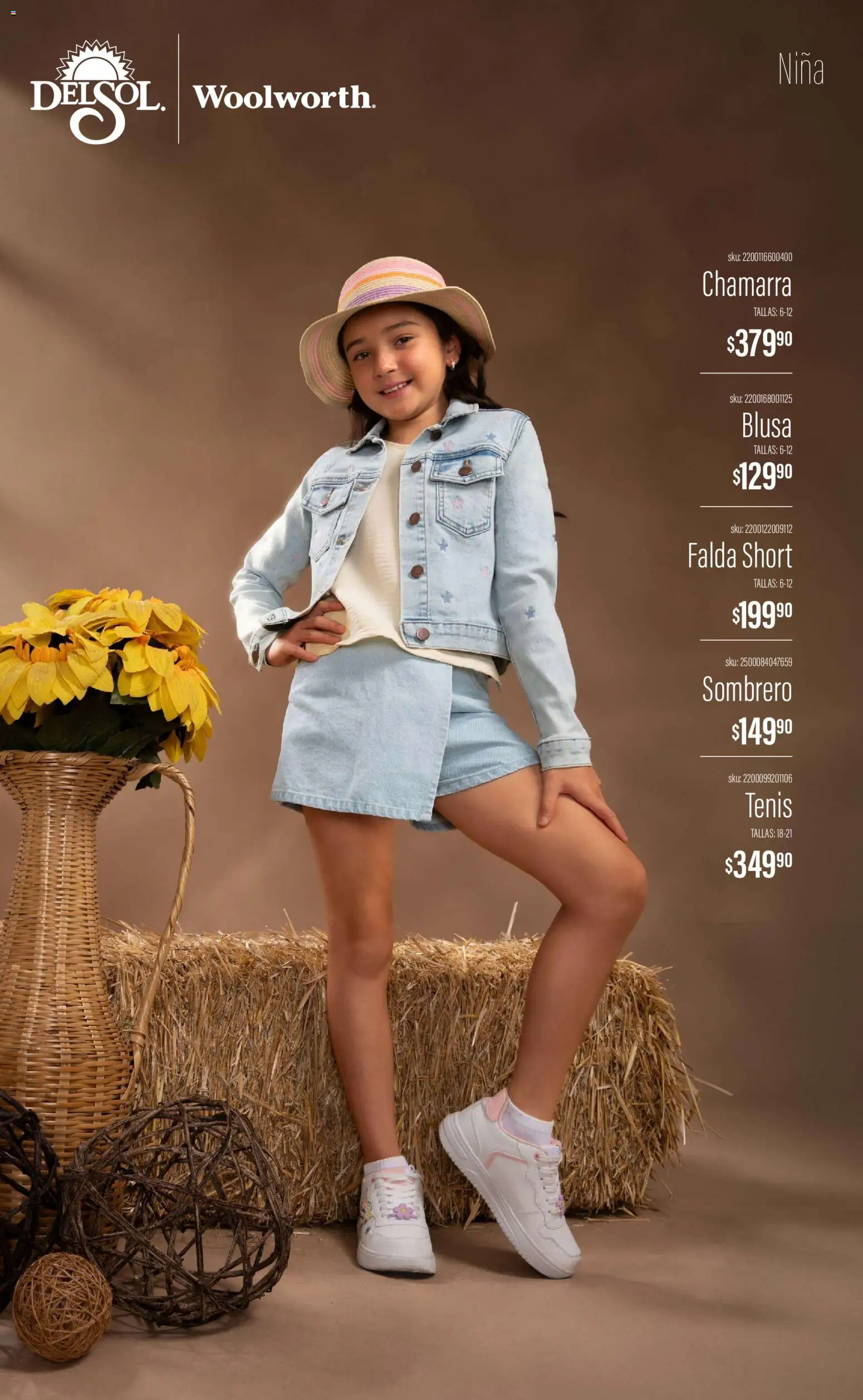 Nuevas ofertas de Del Sol y Woolworth válidas en toda la República Mexicana desde el 25/06/2026. ¡Encuentra las mejores ofertas en Del Sol y Woolworth catálogo! | Página: 33