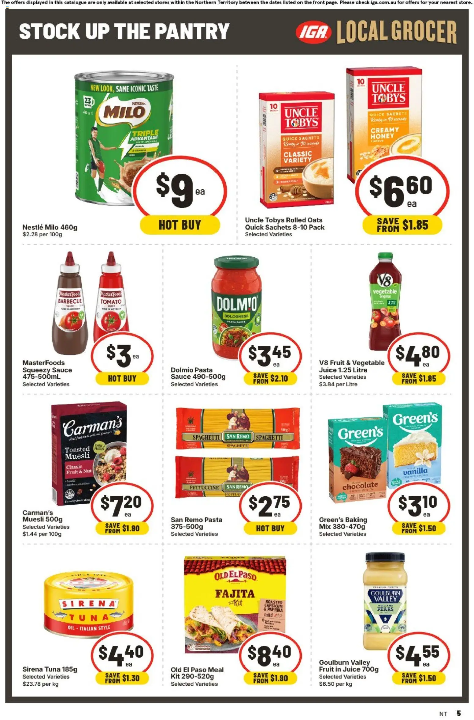 IGA catalogue - valid from 21/10/2026 | Page: 6
