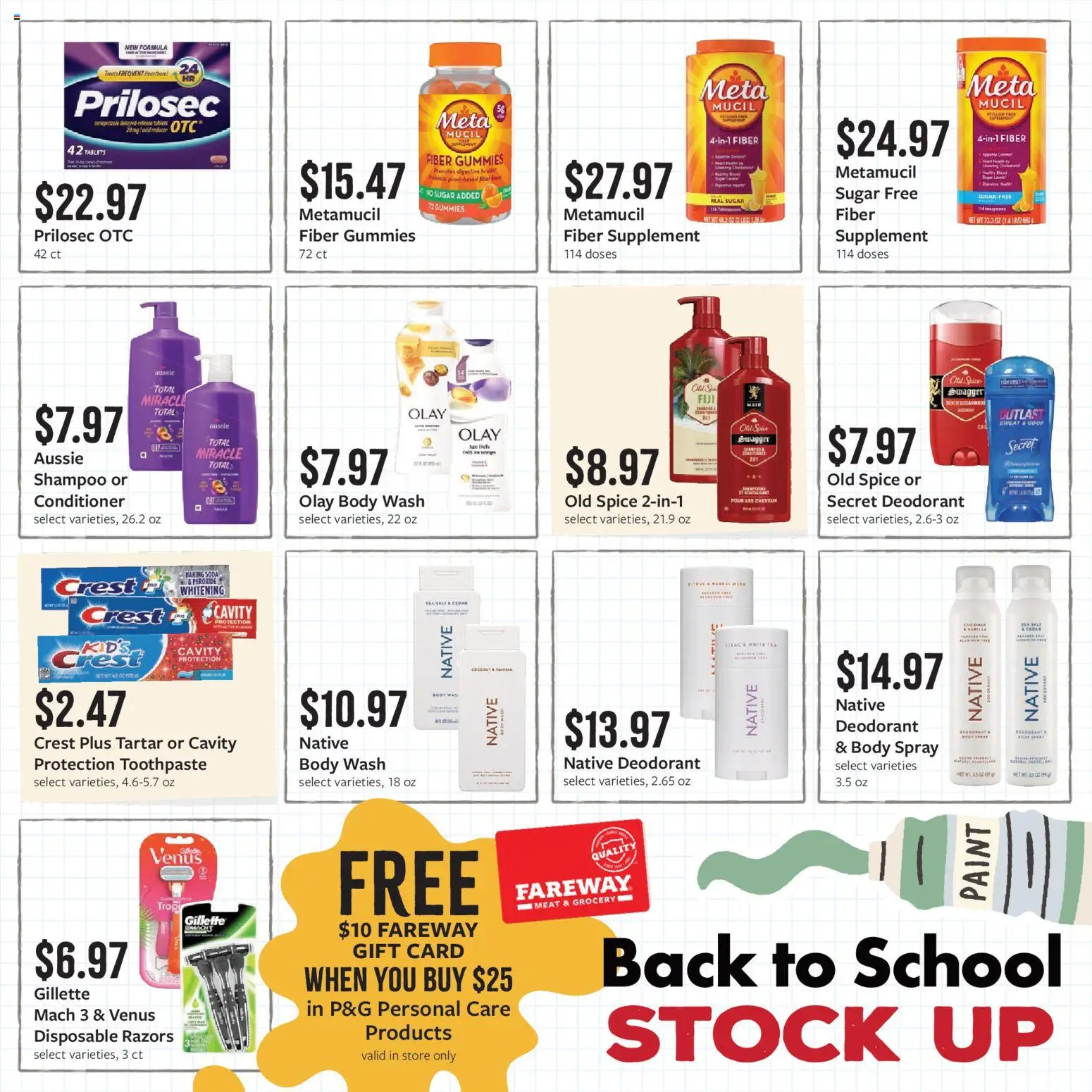 Fareway Weekly Ad - valid from 08/03/2026 | Page: 16