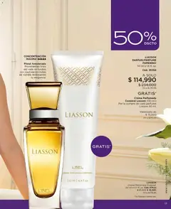L'Bel catálogo C14 -  Vista previa de la revista de la tienda L'Bel valido desde el 17/08/2026 | Página: 17 | Productos: Crema, Perfumes, Perfume, Vainilla