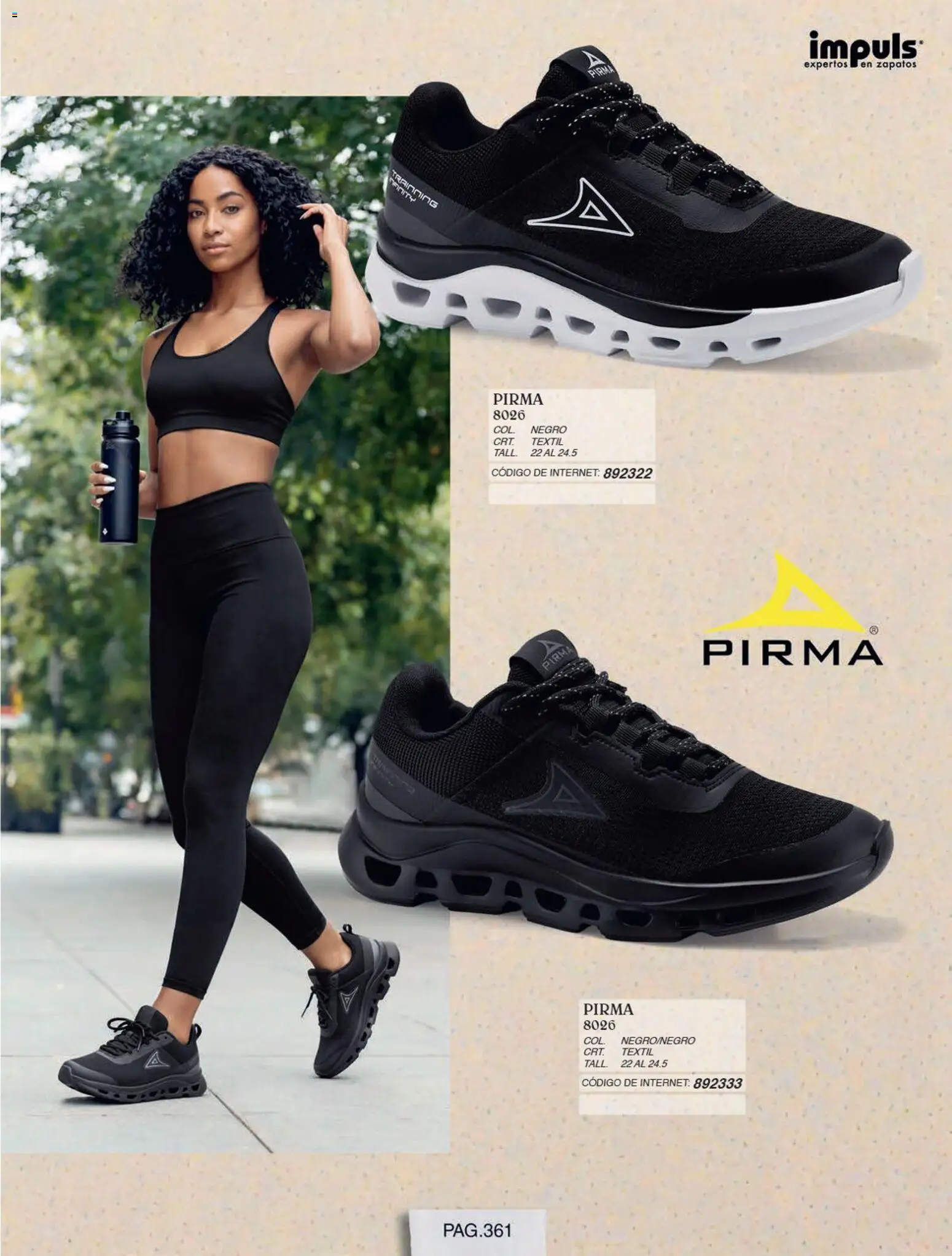 Nuevas ofertas de Impuls válidas en toda la República Mexicana desde el 01/07/2026. ¡Encuentra las mejores ofertas en Impuls catálogo Otoño Invierno! | Página: 363 | Productos: Zapatos