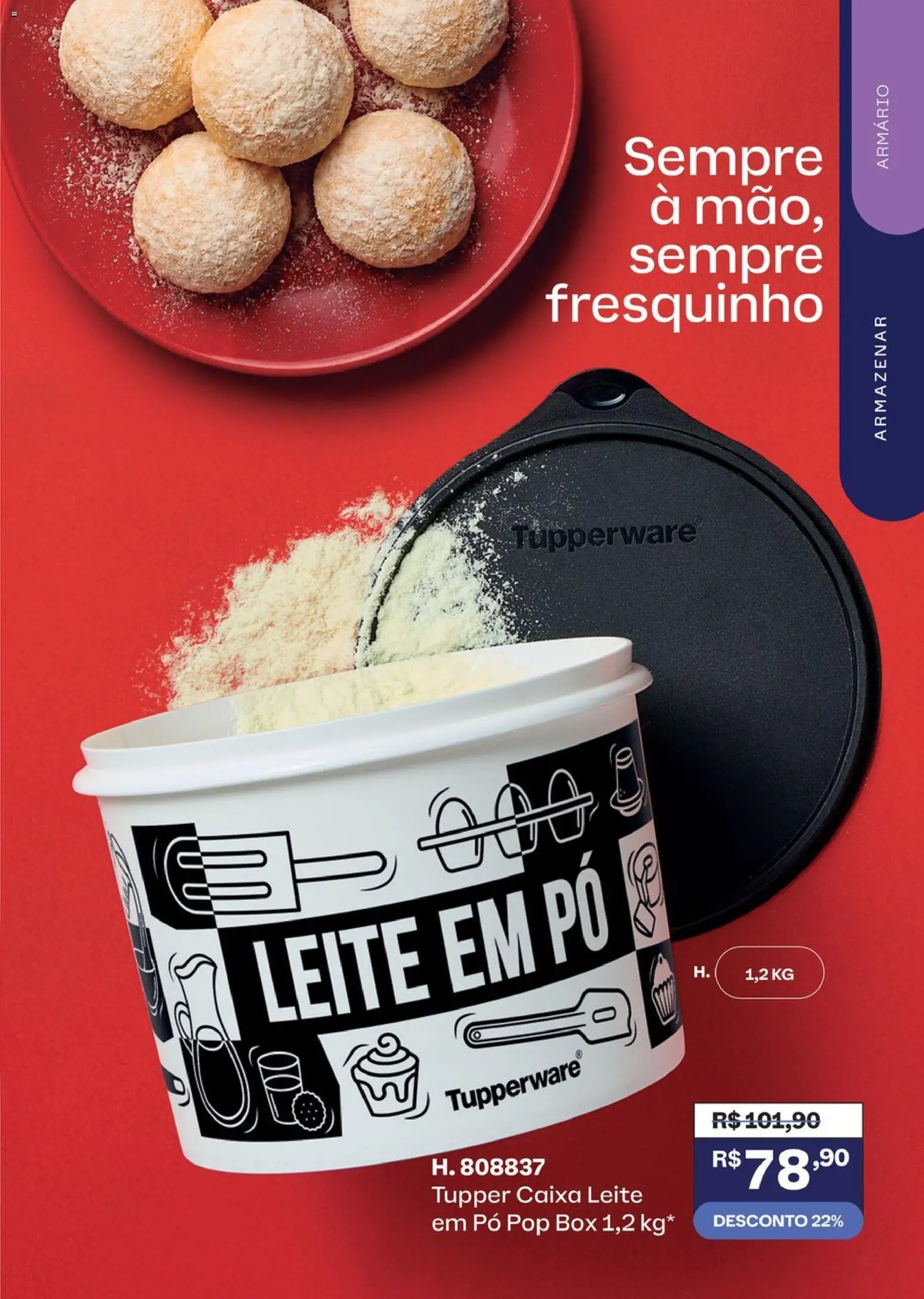 Tupperware Folheto - válido de 01/09/2026 | Página: 17 | Produtos: Caixa, Leite, Armário, Leite em pó
