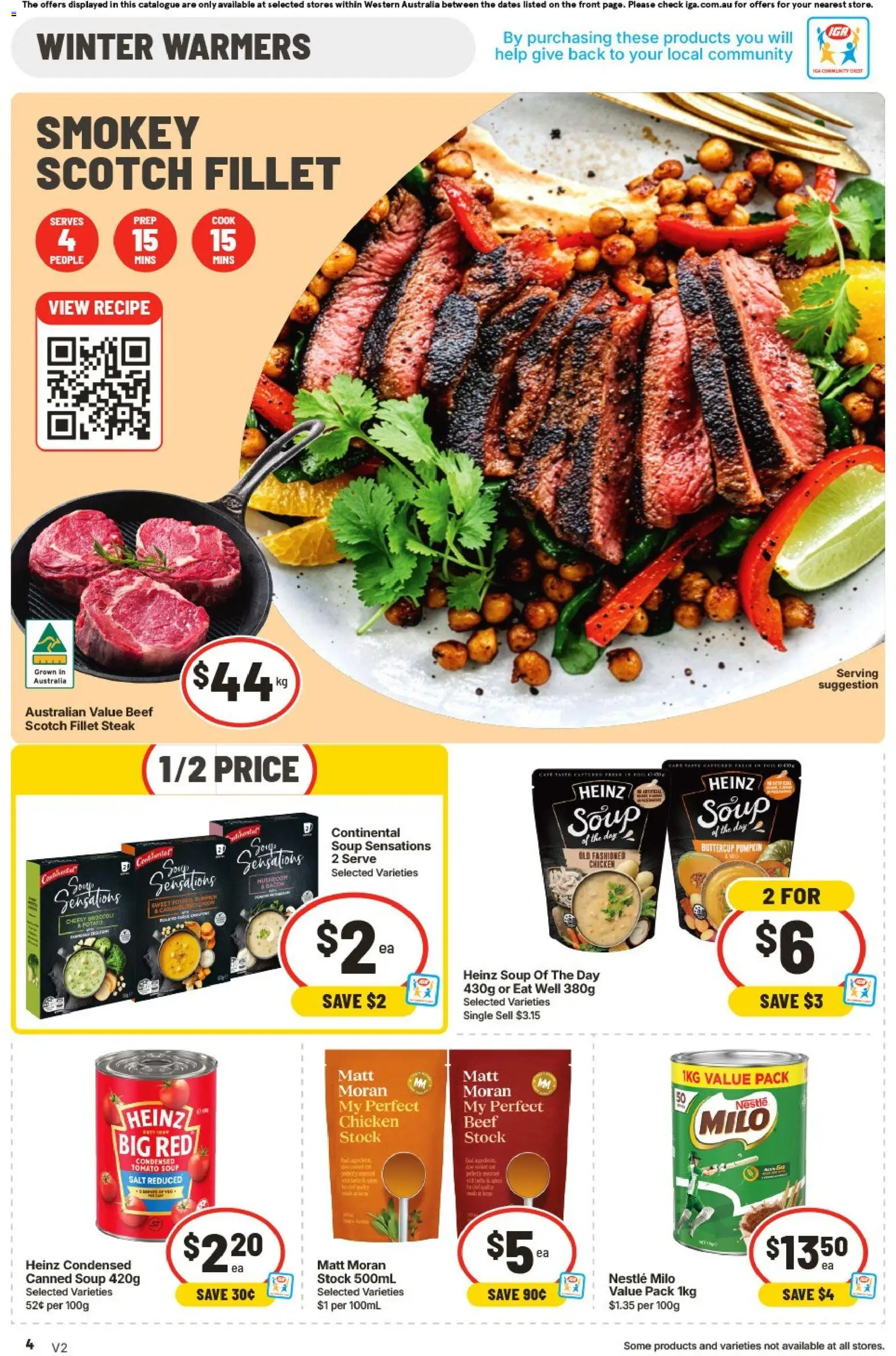 Ritchies catalogue - valid from 05/08/2026 | Page: 5 | Products: Bacon, Chicken, Beef, Soup