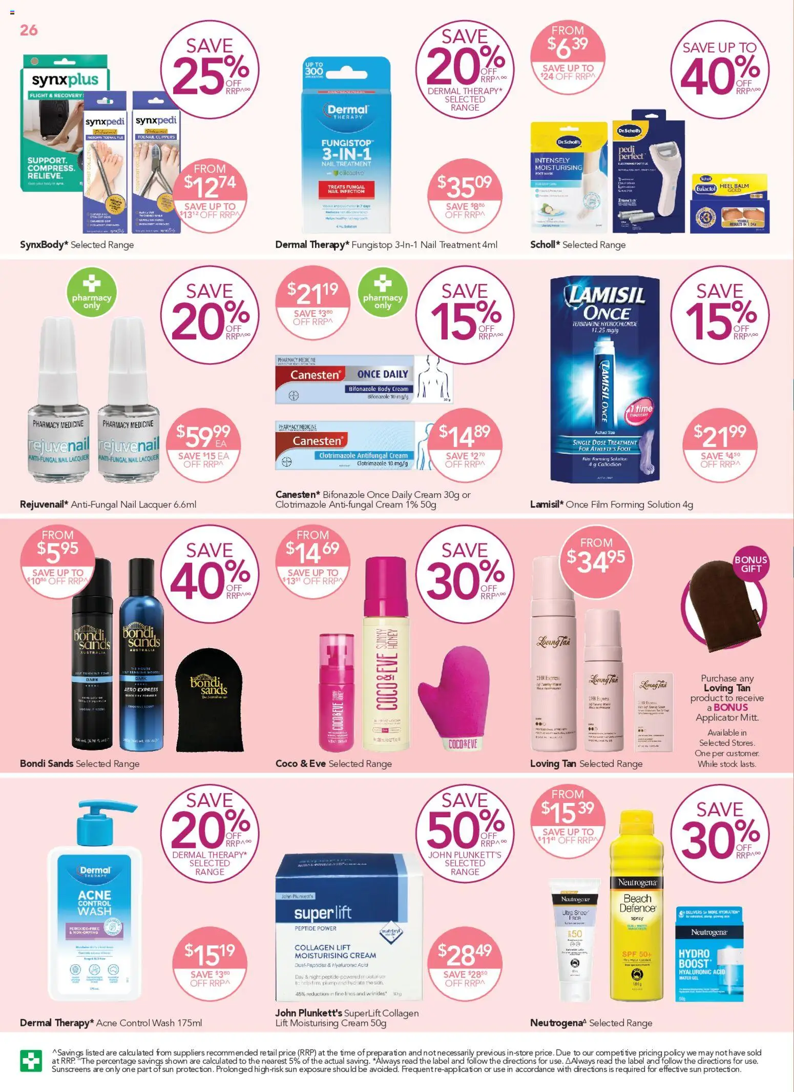 Terry White catalogue - valid from 10/09/2026 | Page: 27 | Products: Acne, Collagen, Nail treatment, Treatment