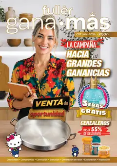 Vista previa de Fuller Gana Más 7 2026, nuevo folleto de la tienda, válido en México a partir del 08/07/2026