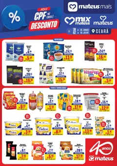 Mateus ofertas App Mateus Mais - Pré-Visualização do folheto da loja Mateus, válido de 30/06/2026