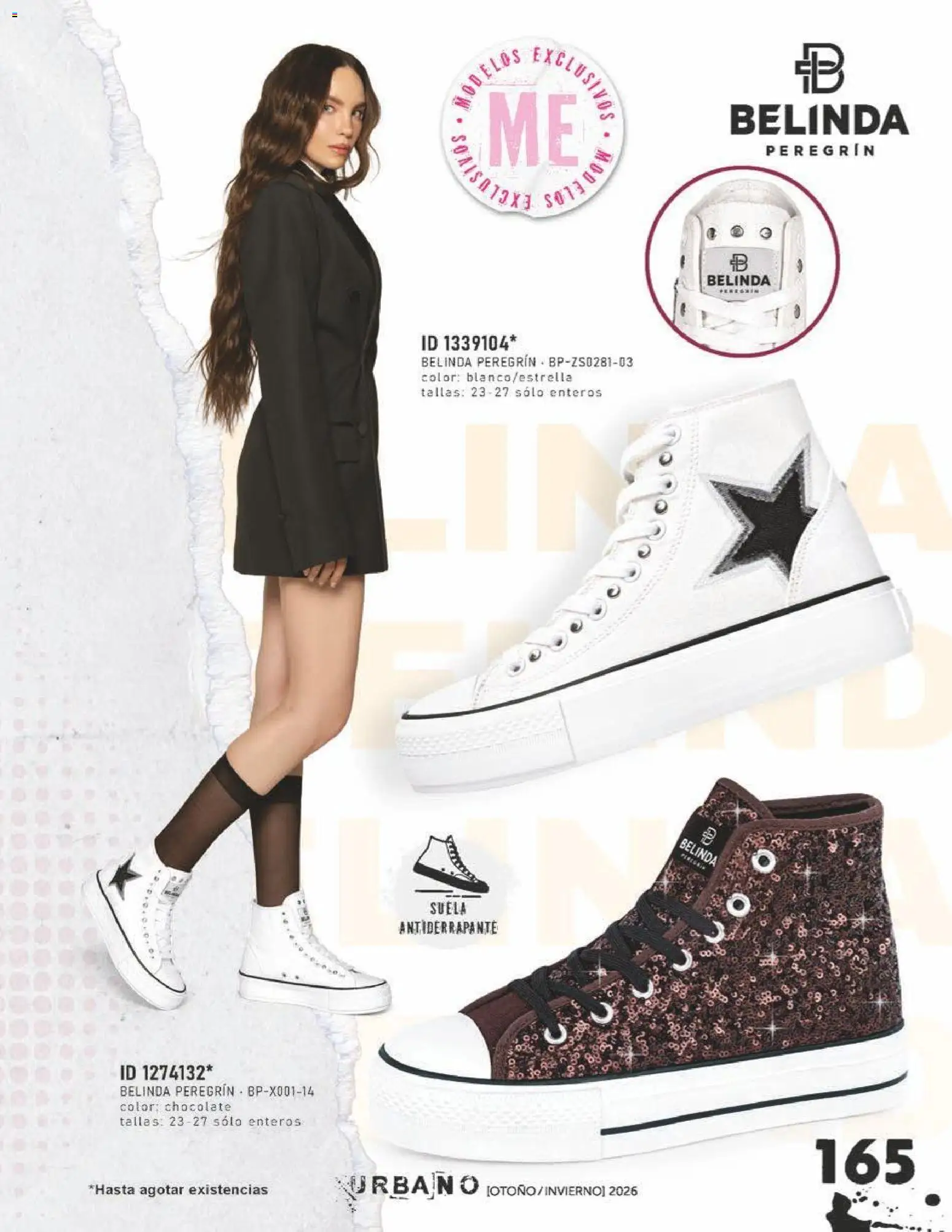 Nuevas ofertas de Price Shoes válidas en toda la República Mexicana desde el 31/07/2026. ¡Encuentra las mejores ofertas en Price Shoes catálogo Urbano! | Página: 165 | Productos: Chocolate
