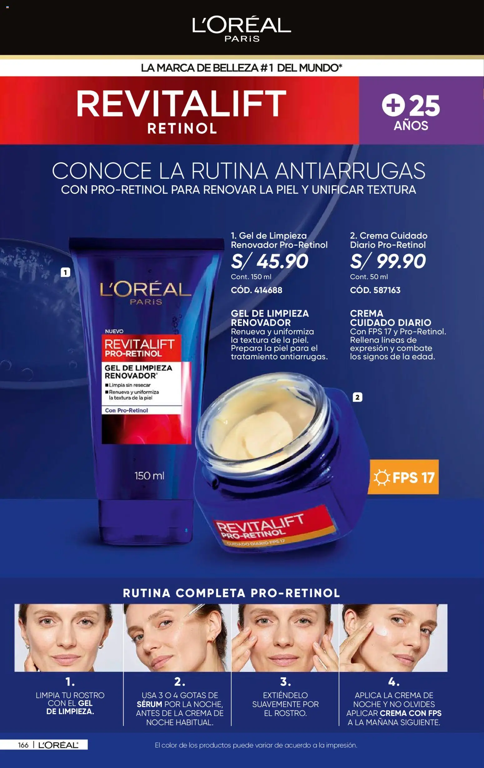 Catálogo Azzorti válido desde 27/07/2026 | Página: 168 | Productos: Crema