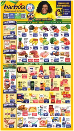 Barbosa Supermercados ofertas São José dos Campos e São José Alto da Ponte - Pré-Visualização do folheto da loja Barbosa Supermercados, válido de 01/07/2026