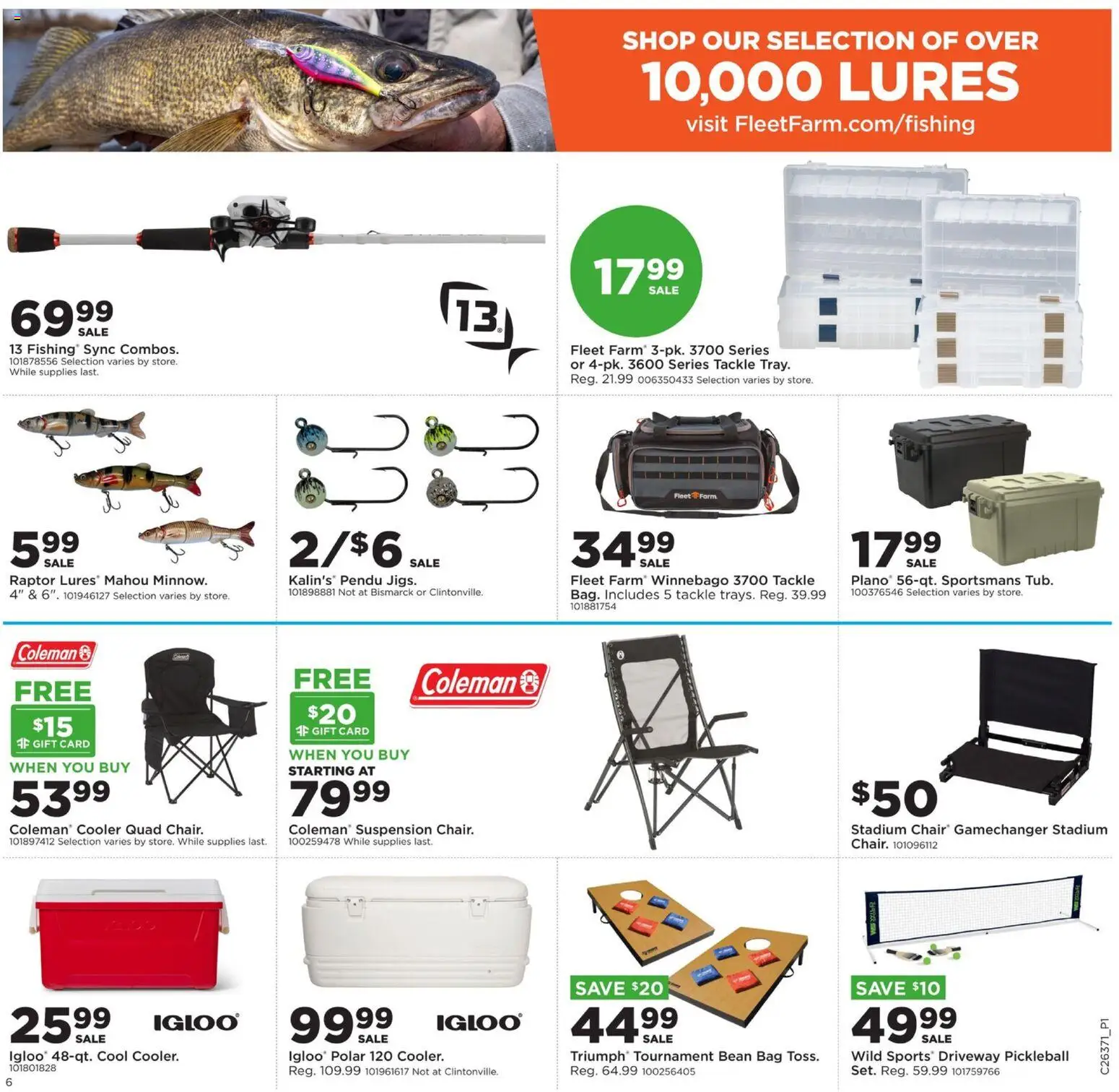 Mills Fleet Farm Weekly Ad - valid from 09/08/2026 | Page: 8 | Products: Bag
