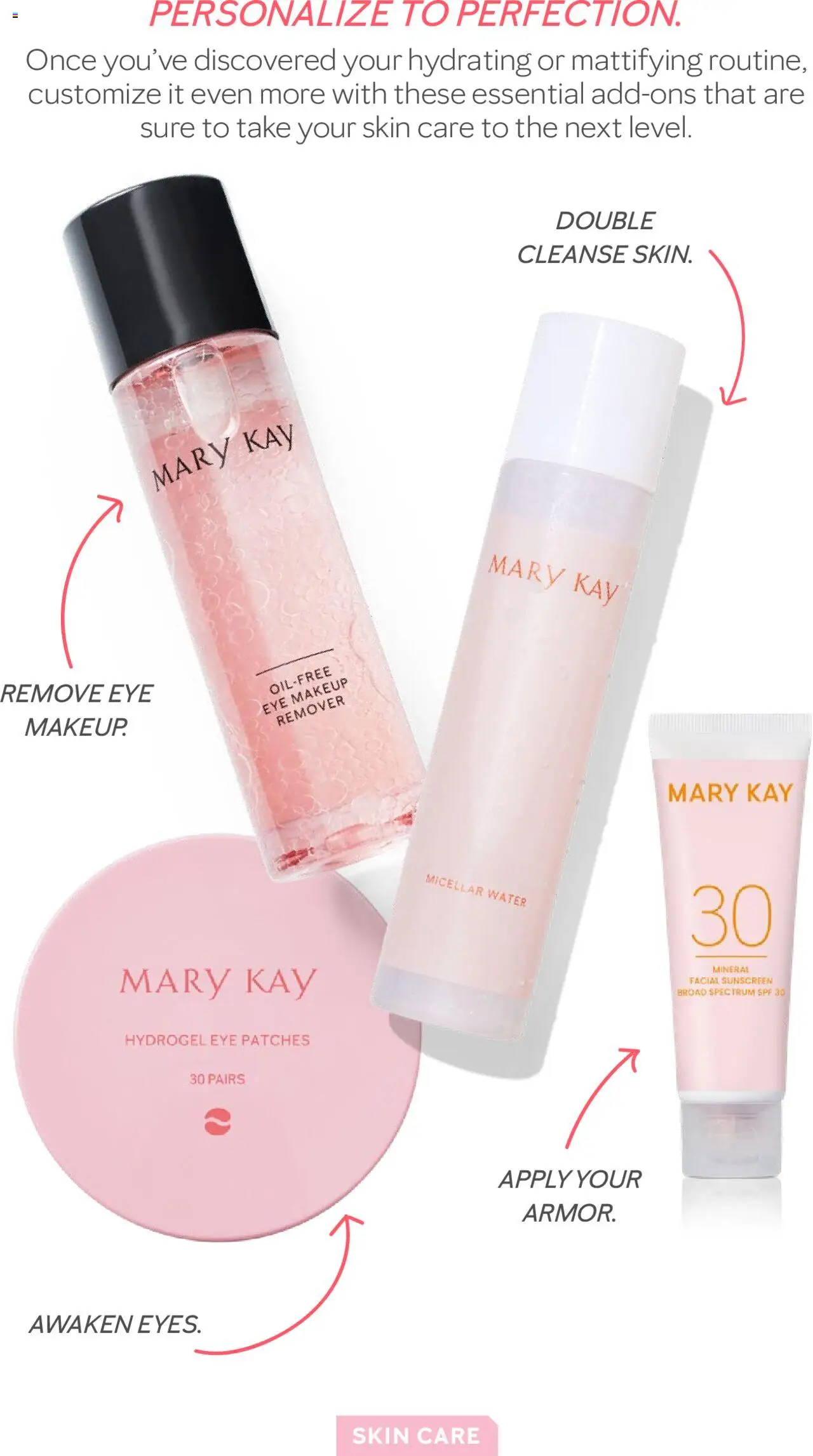Mary Kay Skin Care Line - valid from 05/16/2024 | Page: 4 | Products: Makeup Remover, Micellar water, Sunscreen, Water