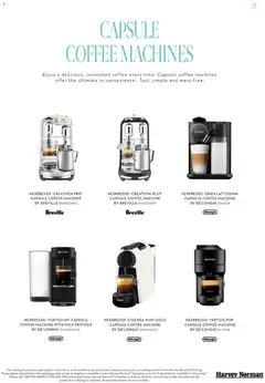 Preview of Harvey Norman The Coffee Collection - valid from 09/07/2026 | Page: 13 | Products: Milk, Coffee, Accessories
