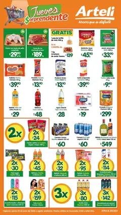 Vista previa de Arteli folleto Tuxpan, nuevo folleto de la tienda, válido en México a partir del 25/06/2026