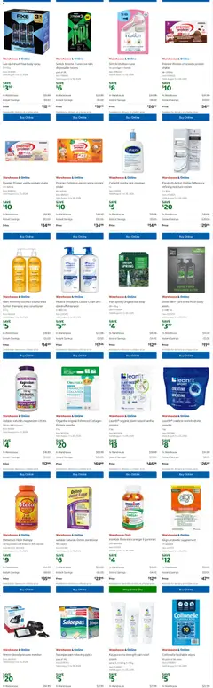 Preview of Costco weekly flyer from shop Costco valid from Aug 17, 2026 | Page: 6