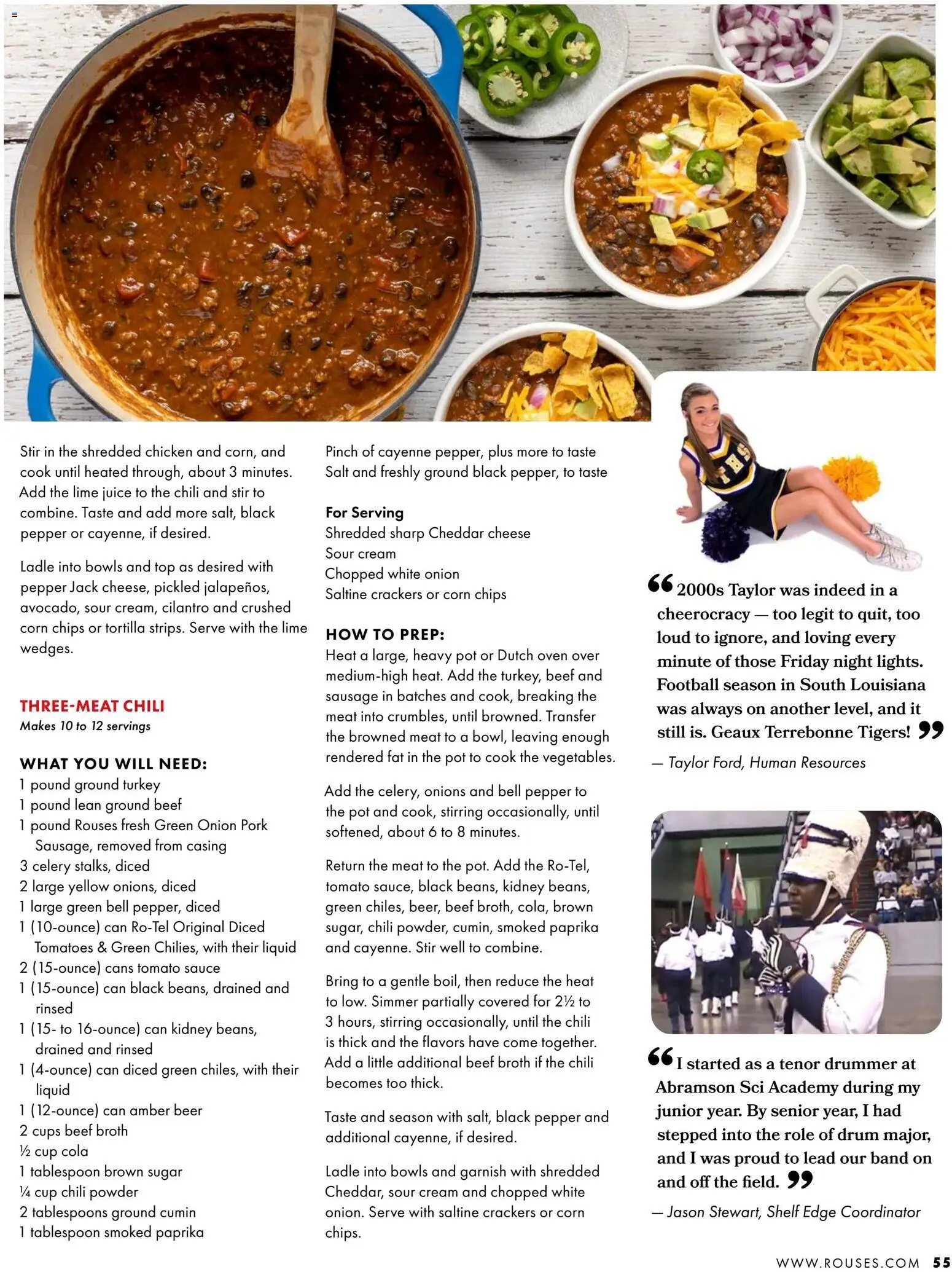 Rouses Magazine Fall 2026 - valid from 08/01/2026 | Page: 57