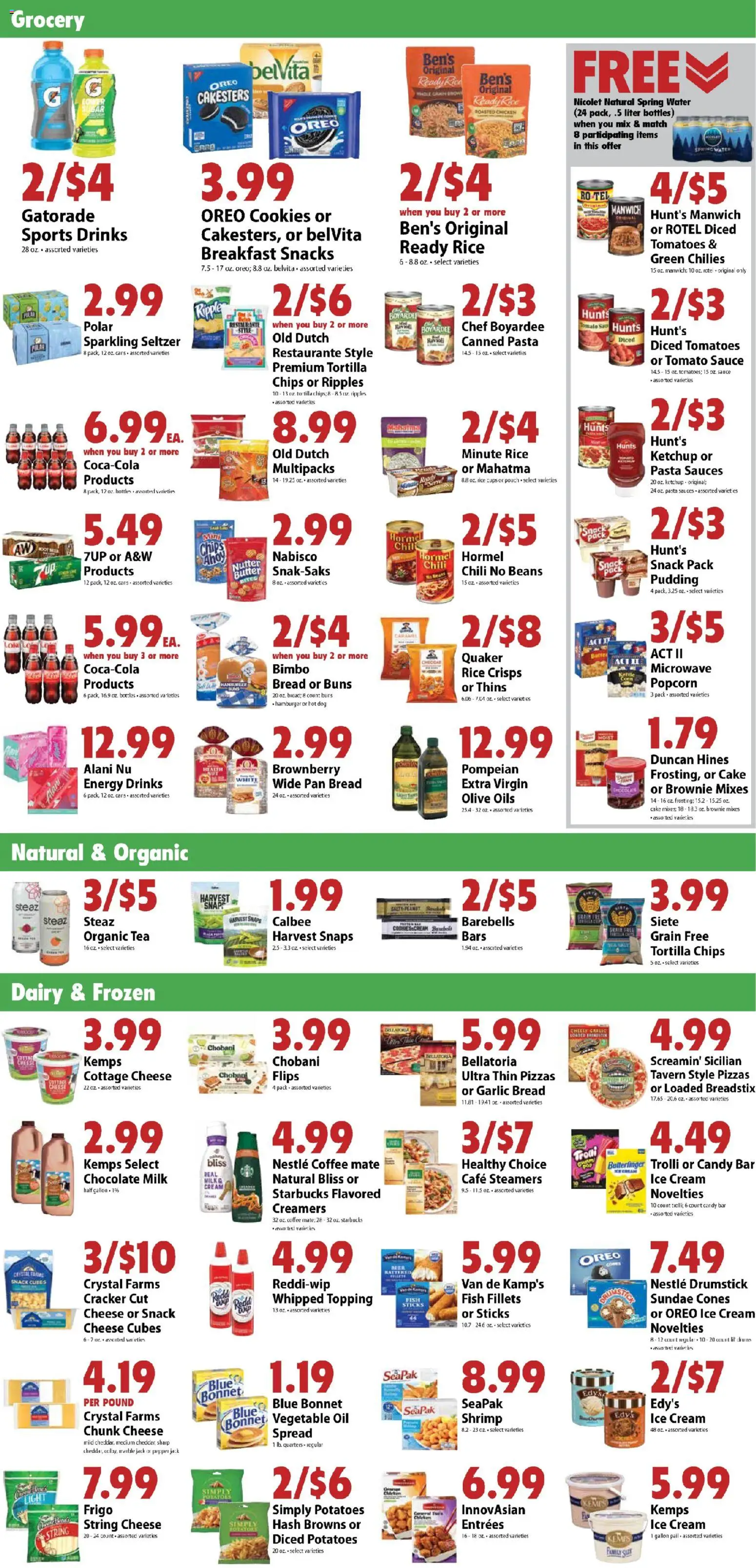 Festival Foods Weekly Ad - valid from 08/05/2026 | Page: 4 | Products: Chips, Ice cream, Potatoes, Pepper