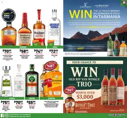 Preview of Liquor Legends catalogue Beachmere - valid from 26/08/2026 | Page: 5 | Products: Tequila, American whiskey, Rum, Captain Morgan