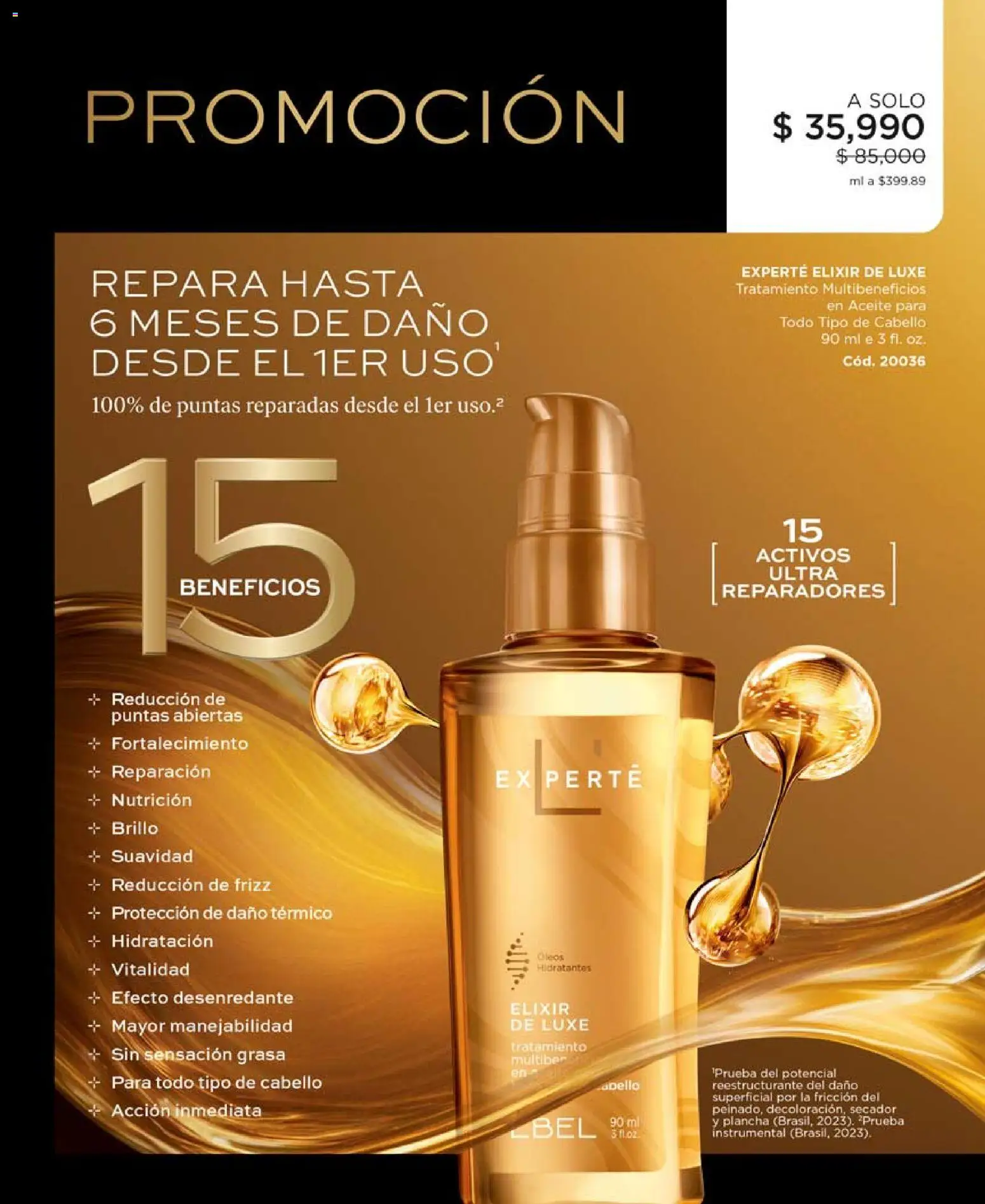 L'Bel revista - valida desde el 24.04.2026 | Página: 100 | Productos: Plancha, Brillo, Aceite