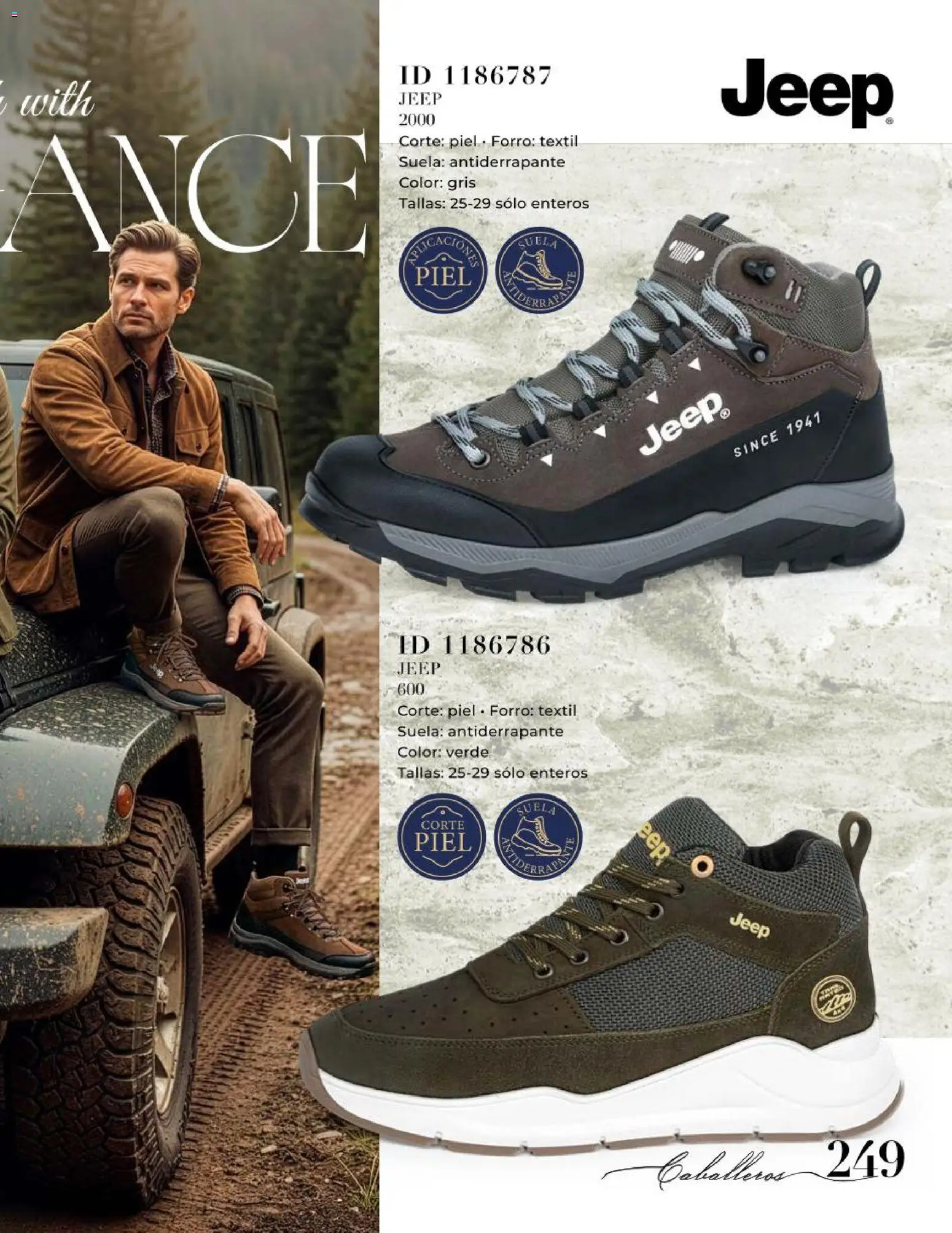 Nuevas ofertas de Price Shoes válidas en toda la República Mexicana desde el 14.05.2026. ¡Encuentra las mejores ofertas en Price Shoes catálogo Caballeros! | Página: 249