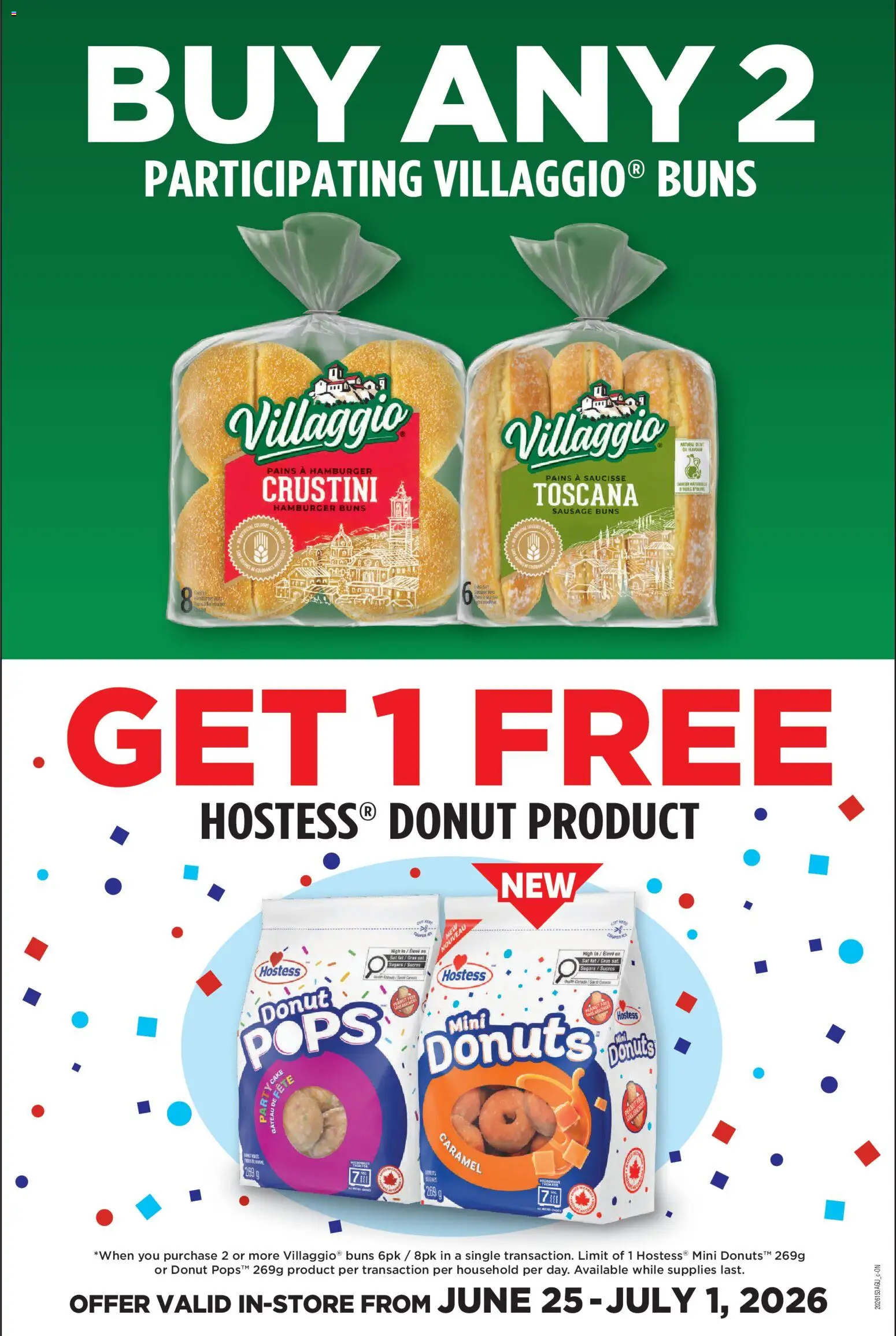 FreshCo flyer valid from Jun 25, 2026 | Page: 17