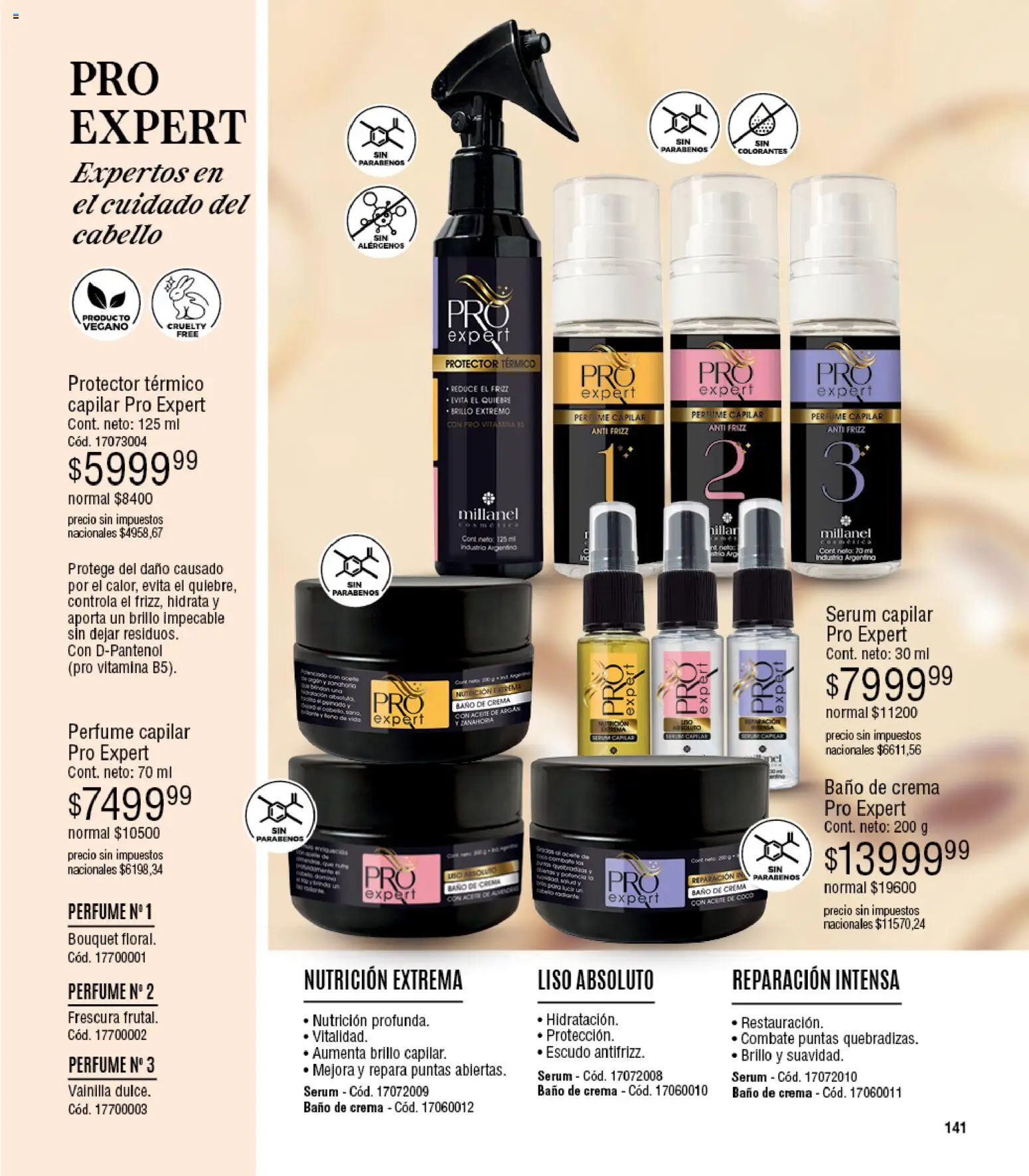Millanel - Catálogo │ válido desde el 25.05.2026 | Página: 165 | Productos: Perfume, Aceite, Brillo, Crema