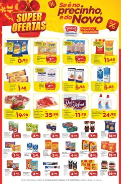 Novo Atacarejo - Ofertas da semana - Pré-Visualização do folheto da loja Novo Atacarejo, válido de 05/10/2026