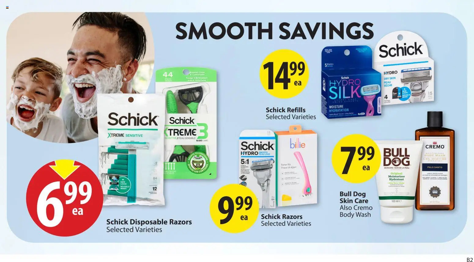 Save on foods flyer valid from 21.05.2026 | Page: 29 | Products: Body wash