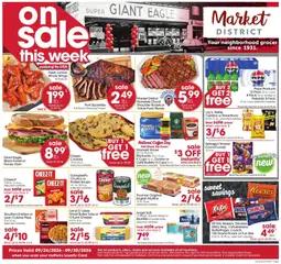 Preview of Giant Eagle weekly ads valid from 09/24/2026 | Page: 3