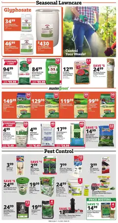 Preview of Rural King weekly ads valid from 10/01/2026 | Page: 12