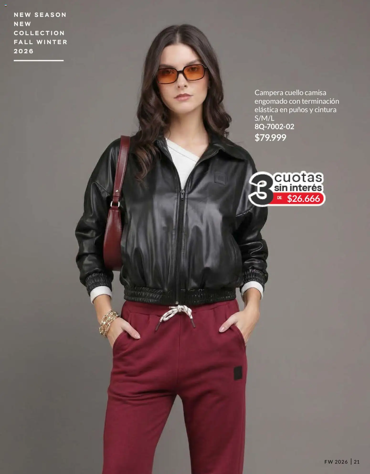 Vitnik - Mujer │ válido desde el 05/08/2026 | Página: 21 | Productos: Campera, Camisa
