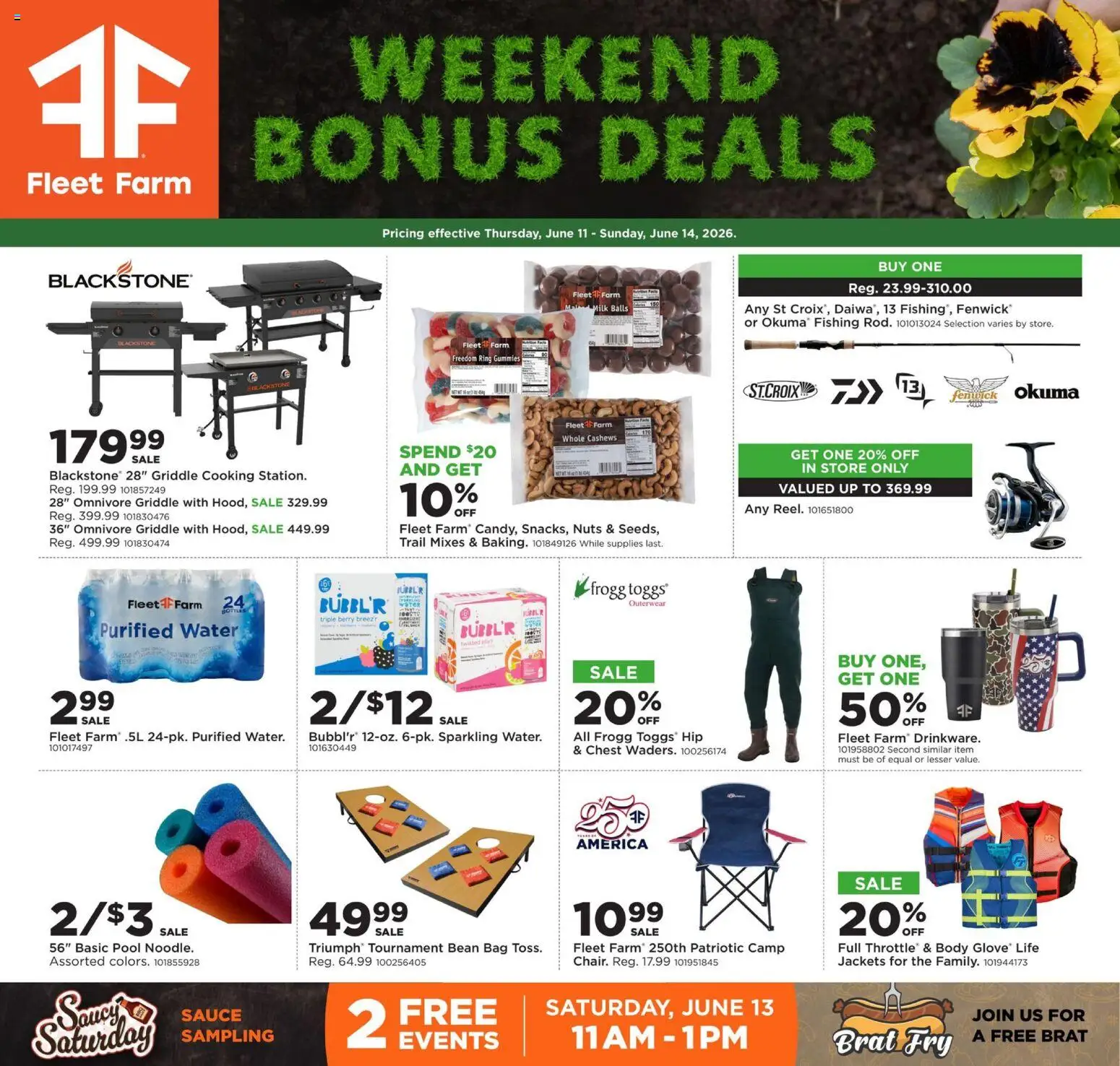 Mills Fleet Farm Weekly Ad - valid from 11.06.2026 | Page: 2