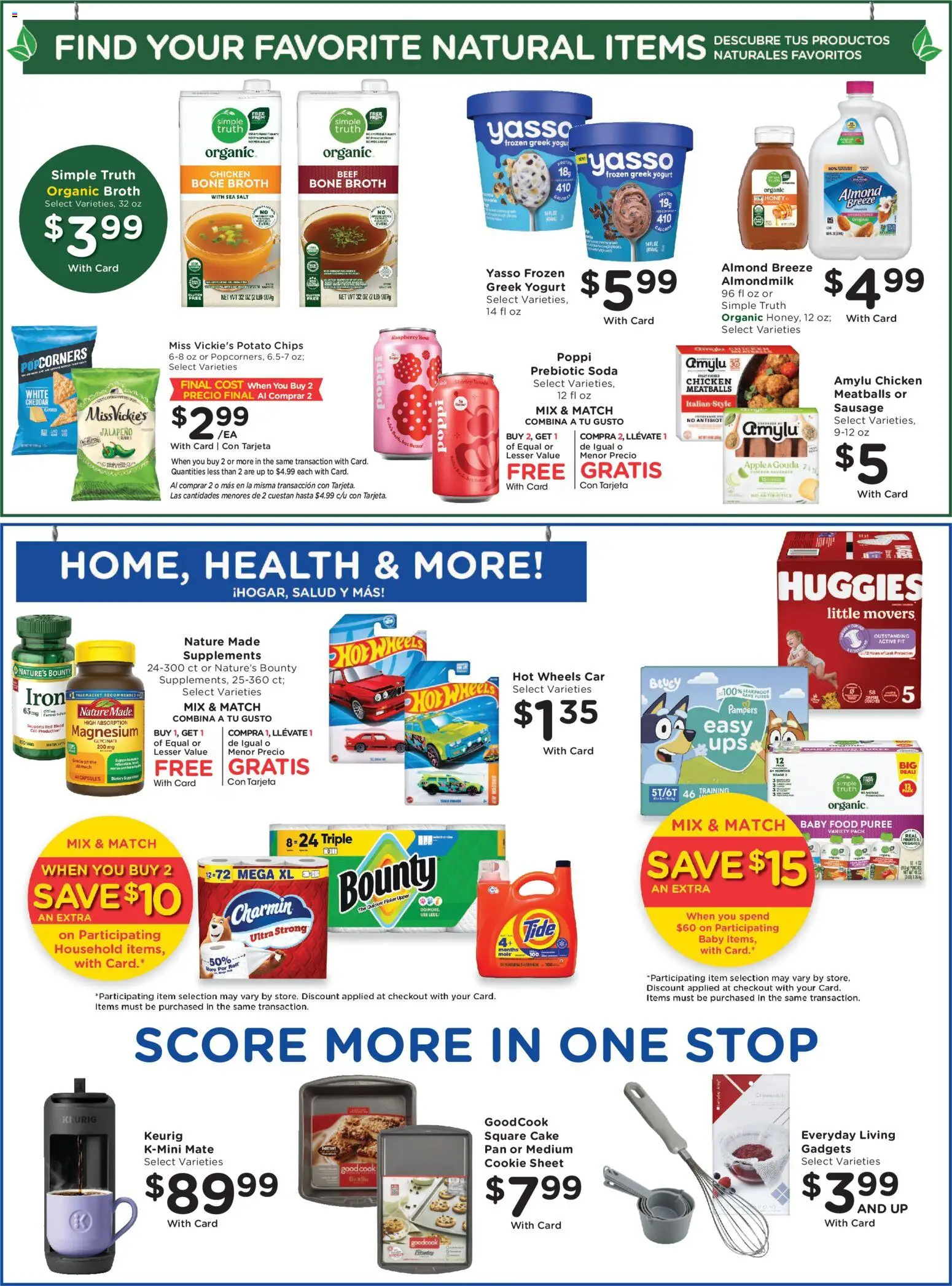 Smith's Weekly Ad - valid from 09/02/2026 | Page: 9 | Products: Picker, Raspberry, Greek yogurt, Sheet