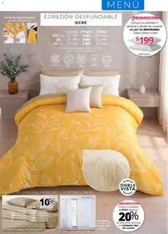 Vista previa de Colchas Concord catálogo, nuevo folleto de la tienda, válido en México a partir del 01.05.2026 | Página: 4